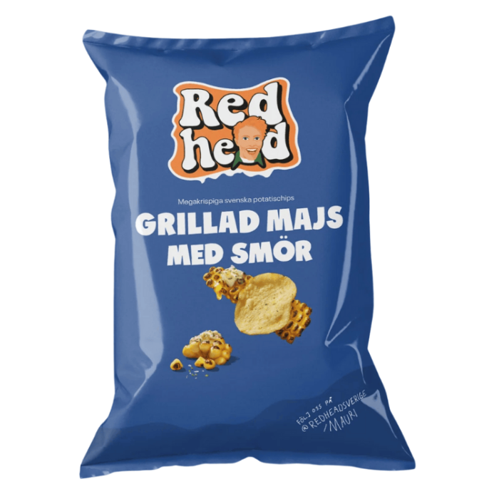  Redhead Grillad Majs & Smör 10 X 150 G