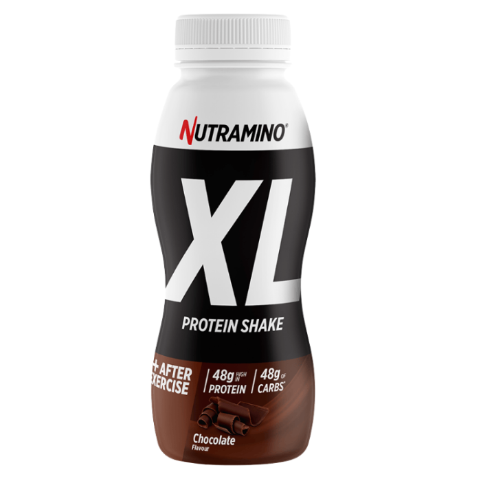  Nutramino Protein Shake XL Chocolate 12 X 47,5 CL
