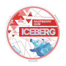 ICEBERG Raspberry Gum Light