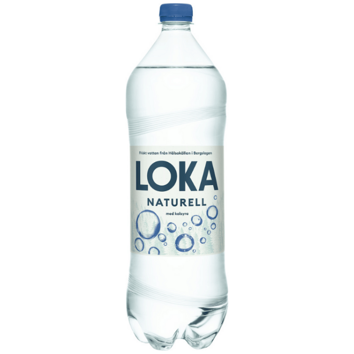 Loka Loka Naturell 8 X 1,5 L