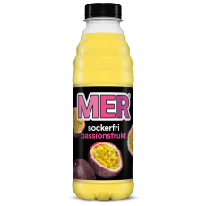 Mer Mer Passionsfrukt sockerfri 12 X 50 CL