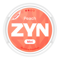  ZYN Peach Mini 3 MG S2