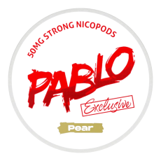  PABLO Exclusive 50 MG Pear All White