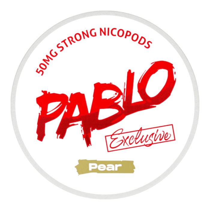  PABLO Exclusive 50 MG Pear All White