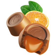 Cloetta CLO Center Orange 2,2 KG