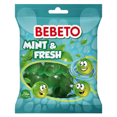  Bebeto Fresh & Mint 12 X 80 G
