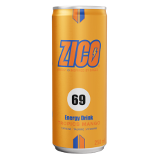 Zico Energy Zico Energy Drink Tropic Mango 24 X 25 CL