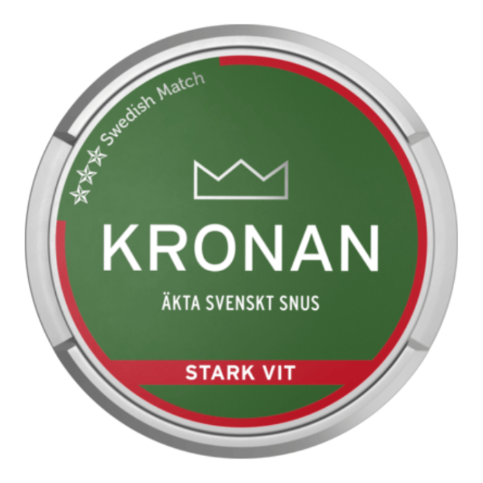  Kronan Stark Vit