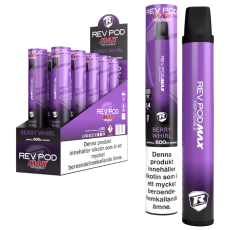  REV MAX 14 MG Berry Whirl 10-PACK