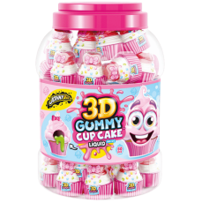  Johny Bee 3D Cup Cake Liquid Inside 60 X 18 G