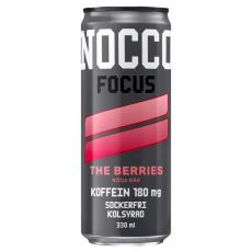  Nocco BCAA Focus The Berries 24 X 33 CL
