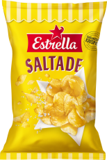  Estrella Saltade Potatischips 20 X 160 G