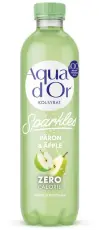 Aquador Aquador Sparkles Päron & Äpple 12 X 50 CL