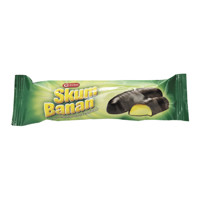Carletti CAR Skumbanan Inslagen 3 KG