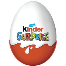 Kinder Kinder &Auml;gg Surprise 1-pack 72 X 20 G