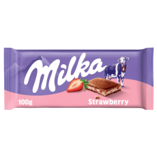 Milka Milka Strawberry 22 X 100 G