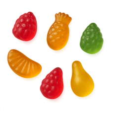  SGAB Fruktmix Sockerfri 2 KG