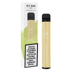  Elf Bar Disposable 20MG Pineapple Peach M. 10-PACK