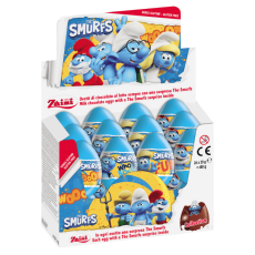  Smurfs Chokladägg 24 X 20 G