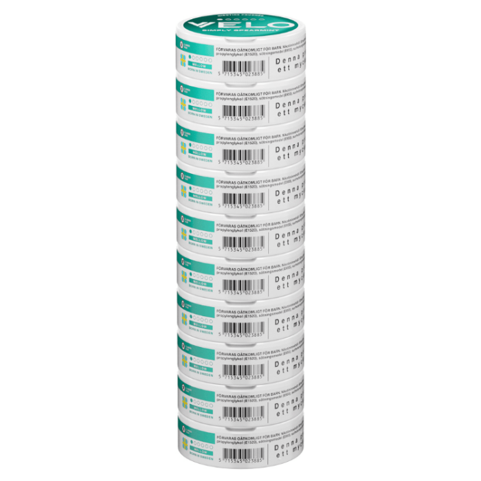  VELO Simply Spearmint Mini