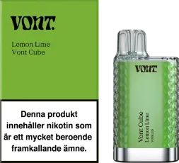  VONT Cube Lemon Lime 20 MG
