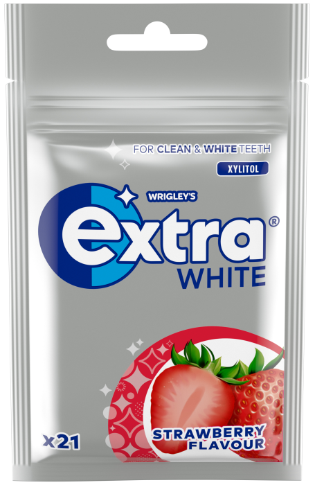 Extra Extra White Strawberry 30 X 29 G
