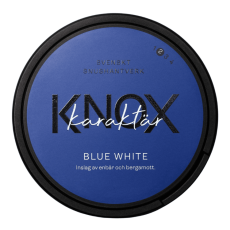  Knox Karaktär Blue White Portion