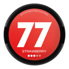 77 snus 77 Strawberry All White