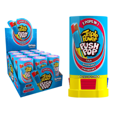  Bazooka Push Pop Triple Power 12 X 34 G