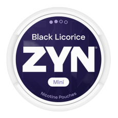 ZYN Black Licorice Mini