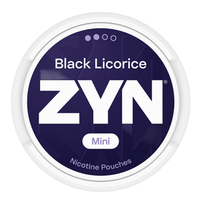  ZYN Black Licorice Mini