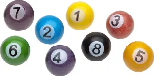 Zed Candy Zed Candy Pool Balls 26MM 2 KG