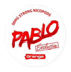  PABLO Exclusive 50 MG Orange All White