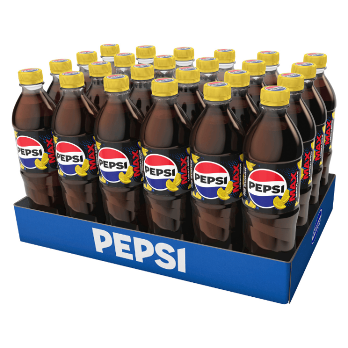 Pepsi Pepsi Max Lemon 24 X 50 CL