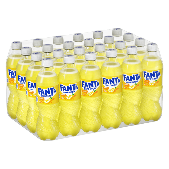 Fanta Fanta Zero Lemon 24 X 50 CL