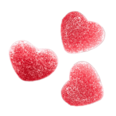  HAR Sugared Hearts 3 X 1 KG