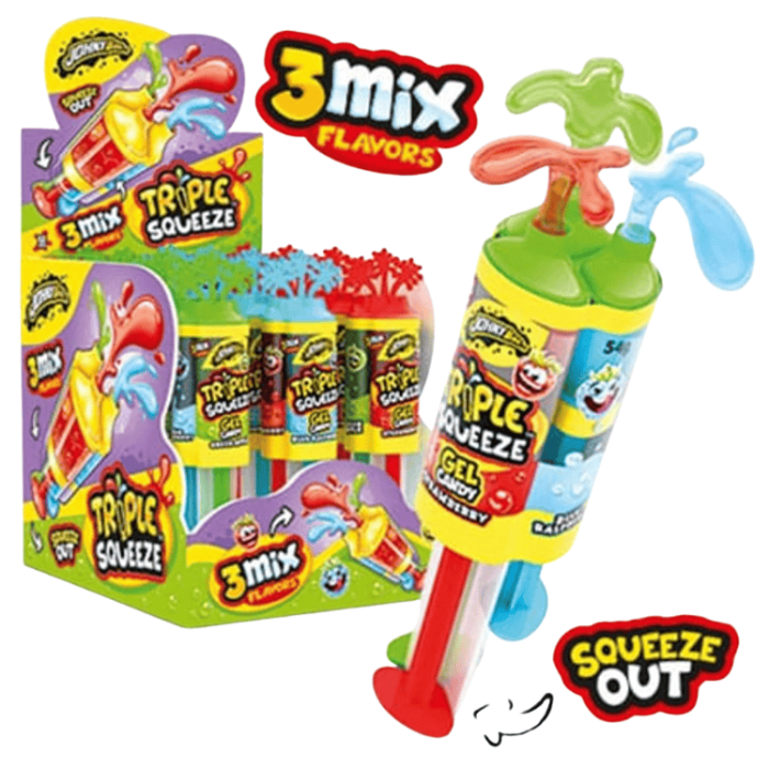  Johny Bee Tripple Squeez 12 X 54 G