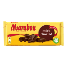 Marabou MAR M&ouml;rk Choklad 18 X 180 G