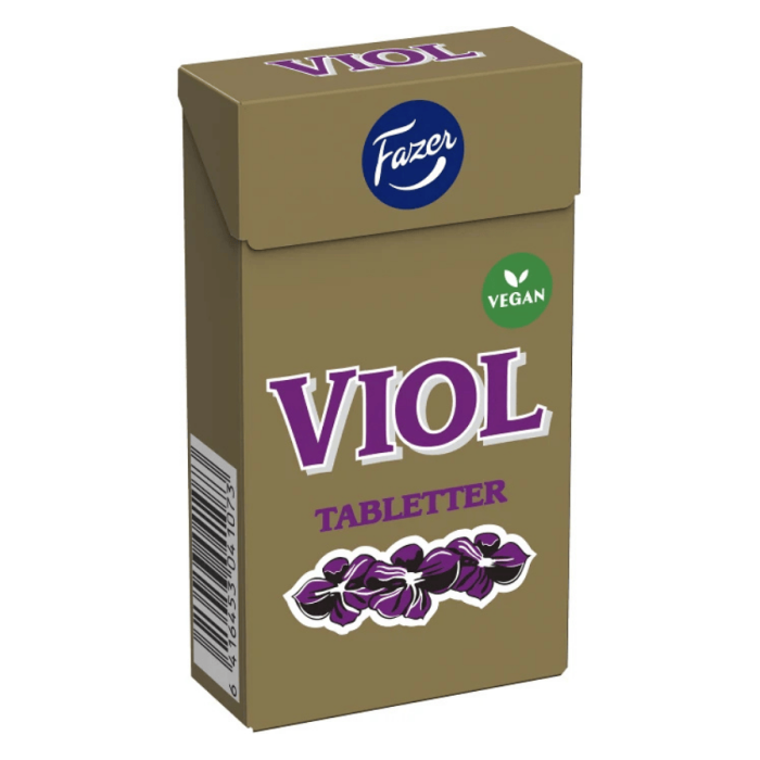 Fazer Fazer Viol Tabletter 20 X 38 G