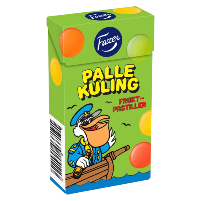 Fazer Fazer Palle Kuling Ask 20 X 38 G