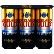 Spendrups ÖL Norrlands Guld 3,5% 24 X 50 CL