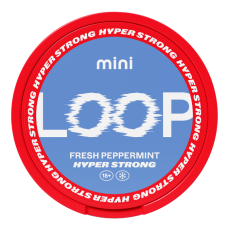  Loop Fresh Peppermint Mini Hyper