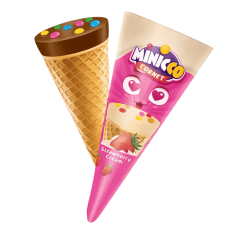  Minicco Cornet Jordgbubbe 96 X 25 G