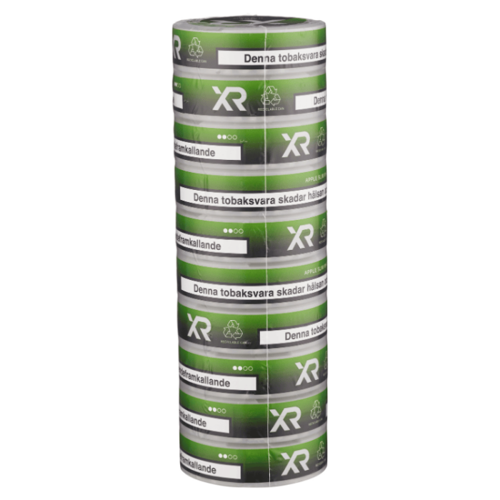  XRANGE Apple White