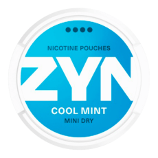  ZYN Mini Dry Cool Mint Extra Strong