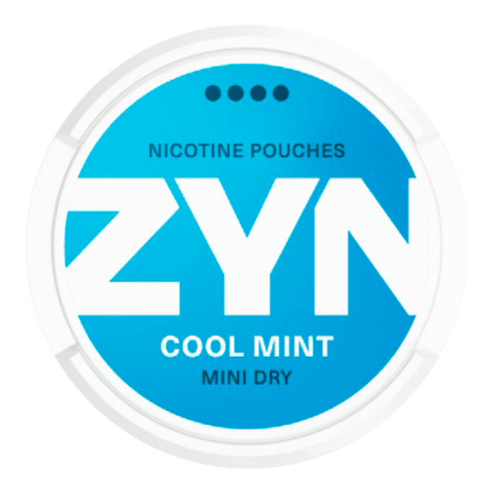 ZYN Mini Dry Cool Mint Extra Strong
