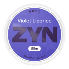  ZYN Violet Licorice Slim S2
