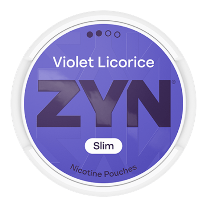  ZYN Violet Licorice Slim S2