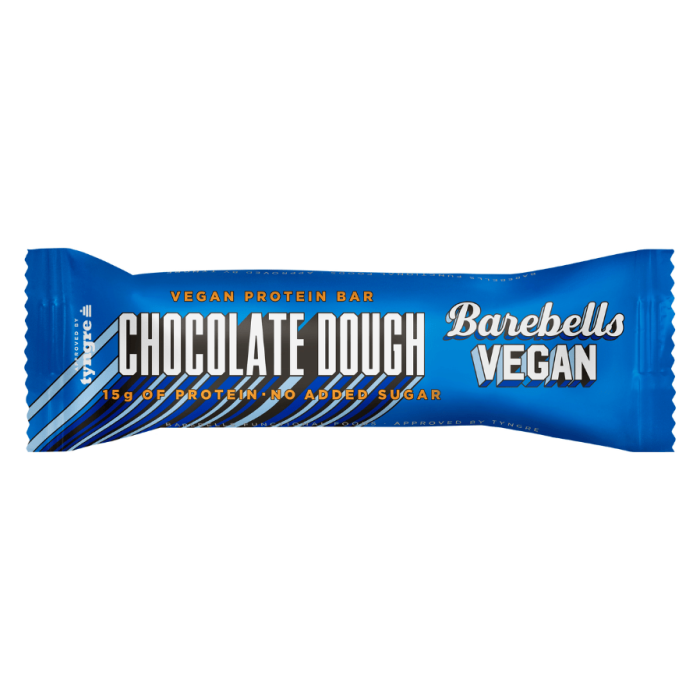 Barebells Barebells Vegan Bar Chocolate Dough 12 X 55 G