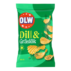 OLW OLW Dill & Gräslök 20 X 40 G